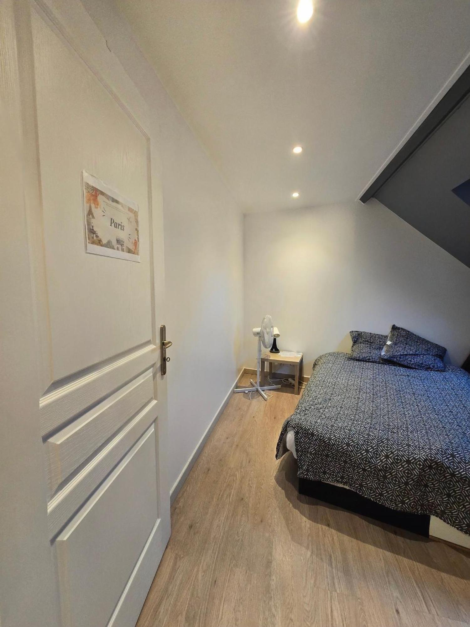 Chambre Privee A 10Min De Roissy Cdg, Au Calme, Parking Gratuit Le Mesnil-Amelot Exterior foto